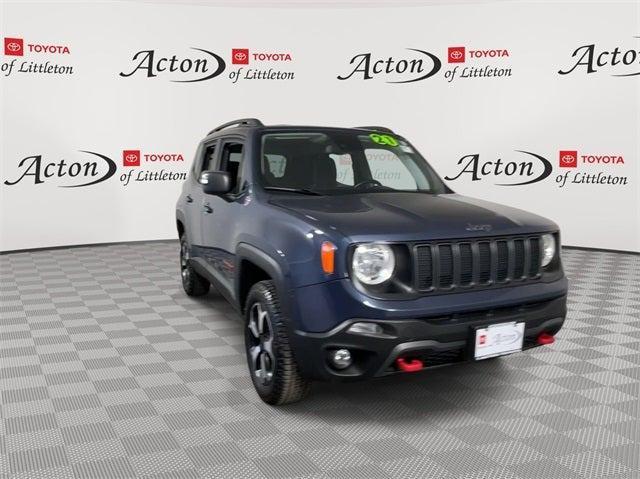 used 2021 Jeep Renegade car, priced at $18,697