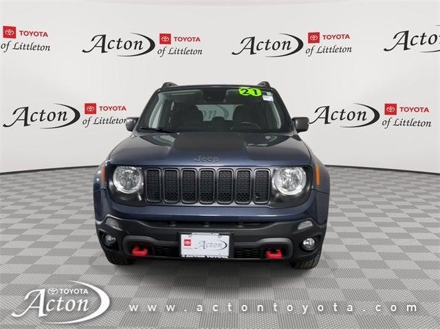 used 2021 Jeep Renegade car, priced at $18,697