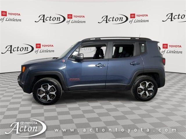 used 2021 Jeep Renegade car, priced at $18,697