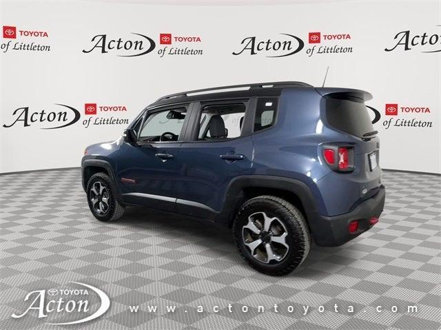 used 2021 Jeep Renegade car, priced at $18,697