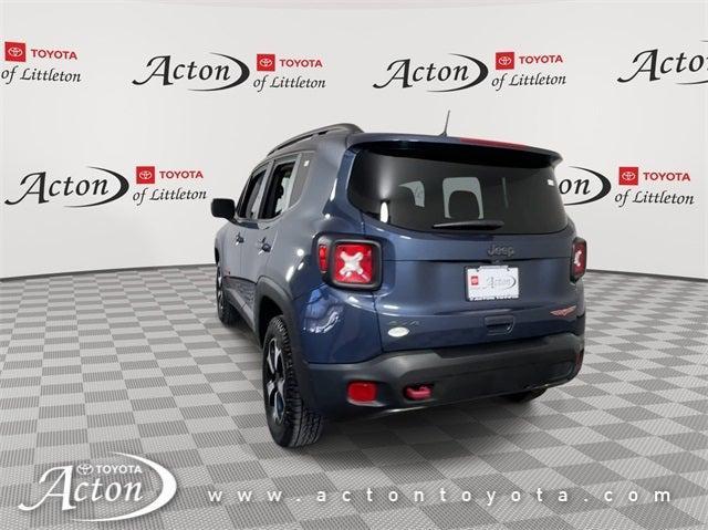 used 2021 Jeep Renegade car, priced at $18,697