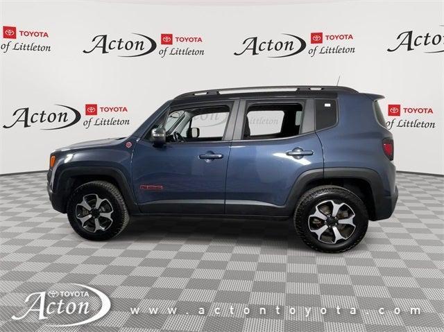 used 2021 Jeep Renegade car, priced at $18,697