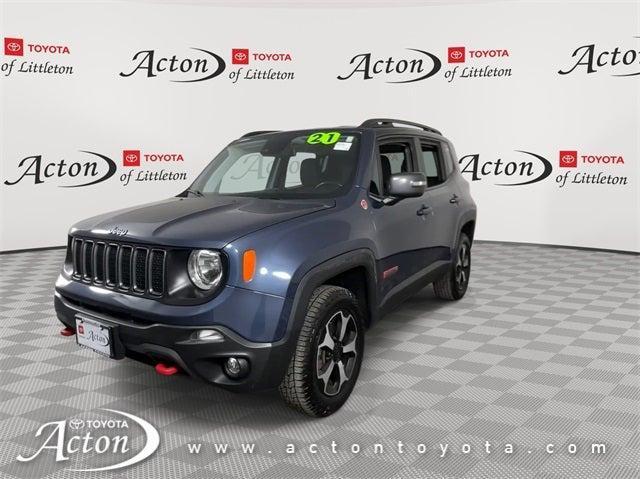 used 2021 Jeep Renegade car, priced at $18,697