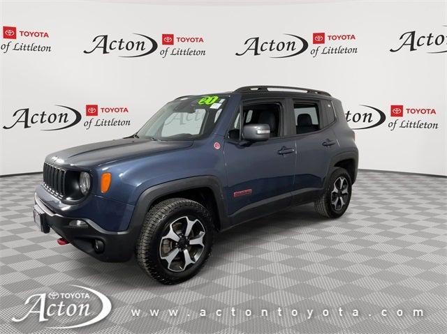 used 2021 Jeep Renegade car, priced at $18,697