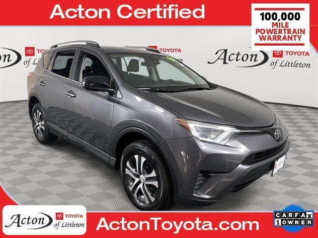 used 2017 Toyota RAV4 car, priced at $20,775