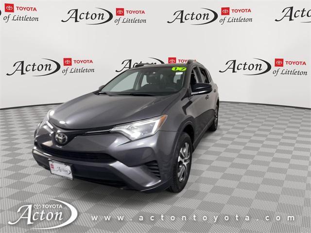 used 2017 Toyota RAV4 car, priced at $20,775