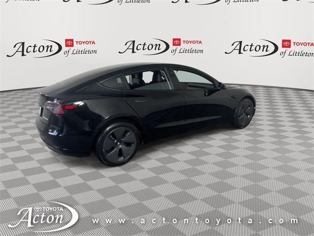 used 2023 Tesla Model 3 car, priced at $25,000