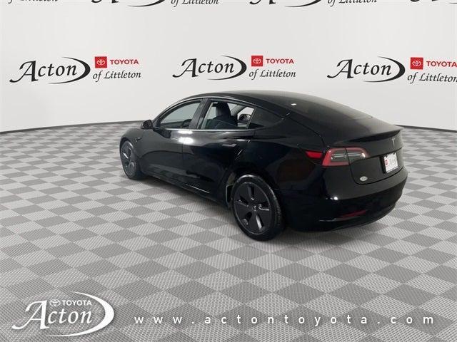used 2023 Tesla Model 3 car, priced at $25,000