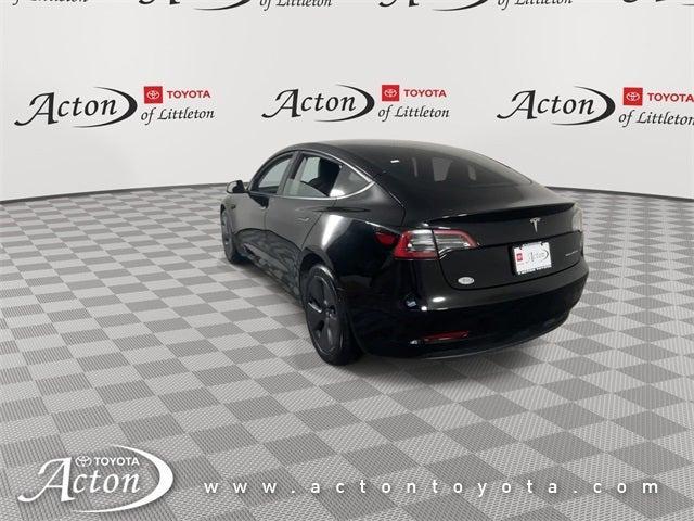 used 2023 Tesla Model 3 car, priced at $25,000