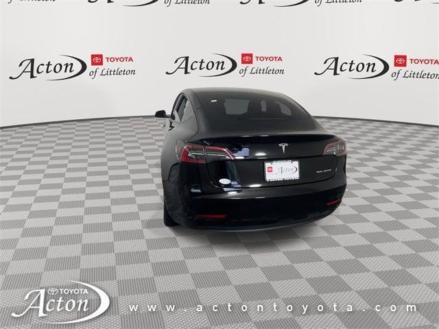 used 2023 Tesla Model 3 car, priced at $25,000