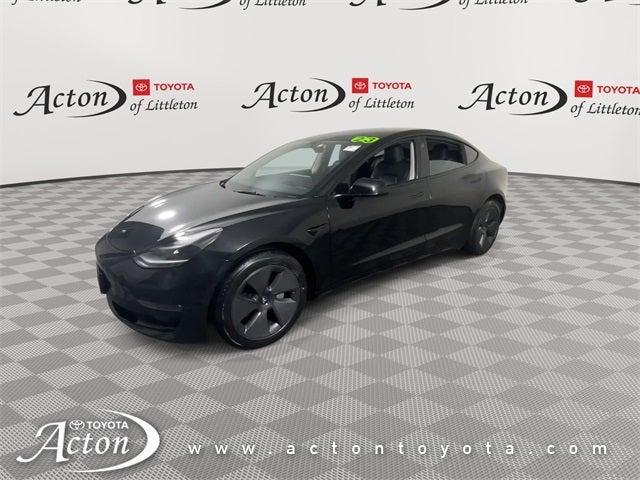 used 2023 Tesla Model 3 car, priced at $25,000