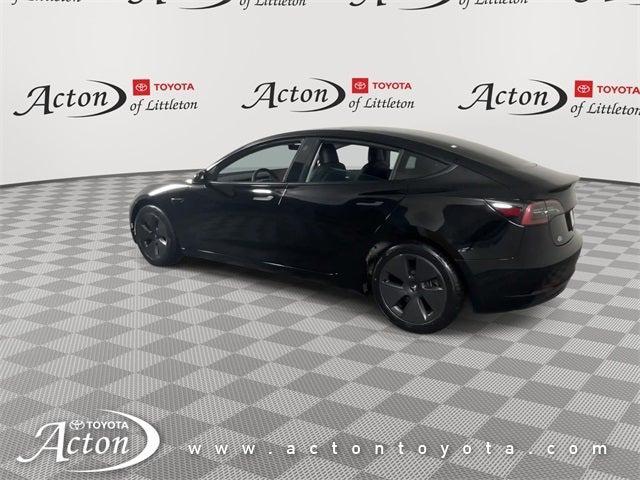 used 2023 Tesla Model 3 car, priced at $25,000
