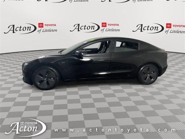 used 2023 Tesla Model 3 car, priced at $25,000