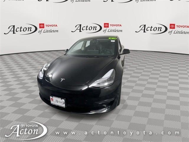 used 2023 Tesla Model 3 car, priced at $25,000