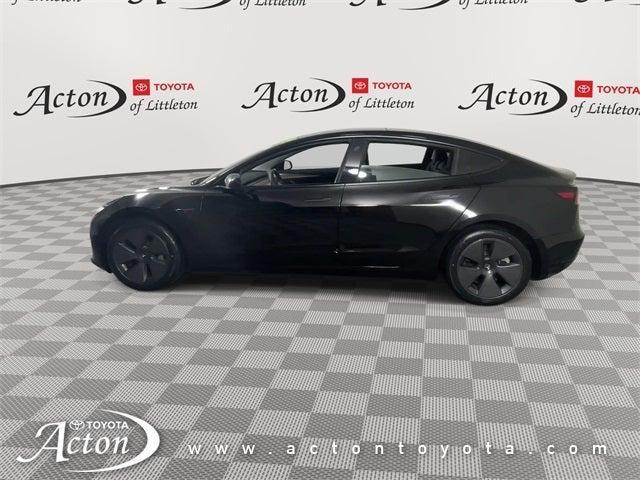 used 2023 Tesla Model 3 car, priced at $25,000