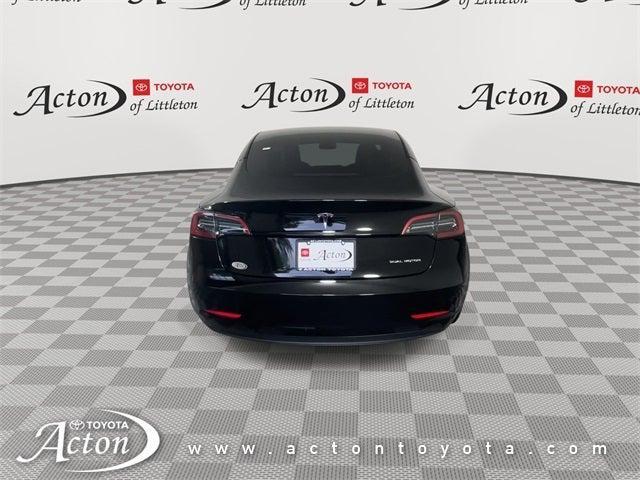 used 2023 Tesla Model 3 car, priced at $25,000