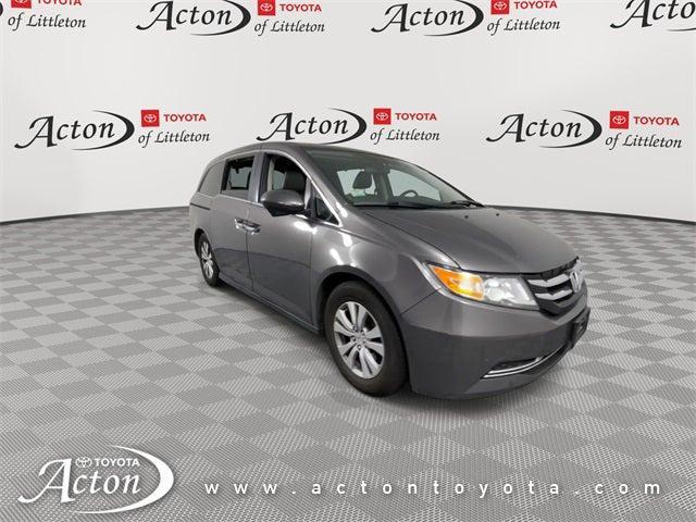 used 2016 Honda Odyssey car, priced at $10,500
