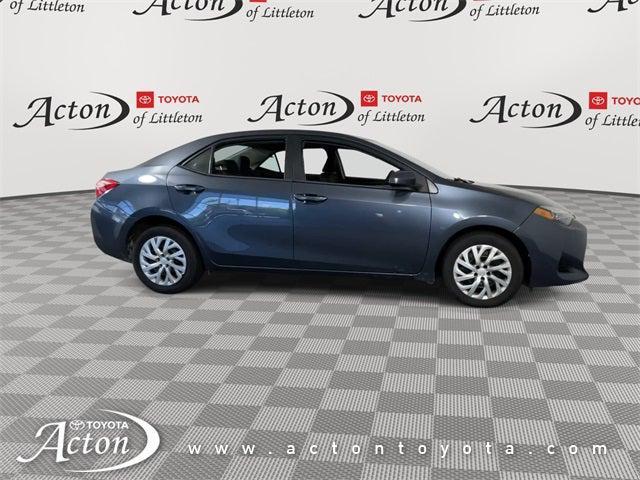 used 2018 Toyota Corolla car, priced at $12,275