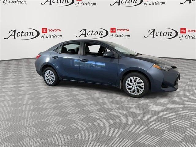 used 2018 Toyota Corolla car, priced at $12,275