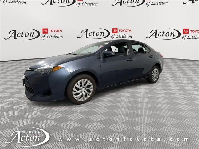 used 2018 Toyota Corolla car, priced at $12,275