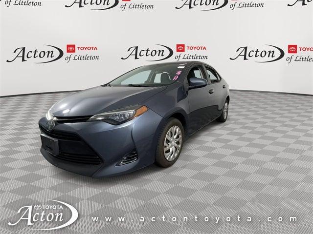 used 2018 Toyota Corolla car, priced at $12,275