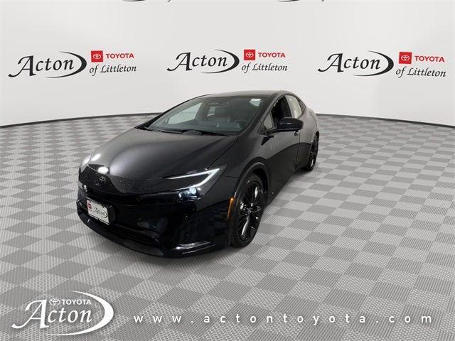 new 2026 Toyota Prius car, priced at $38,144