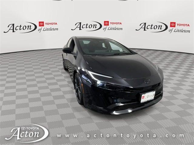 new 2026 Toyota Prius car, priced at $38,144