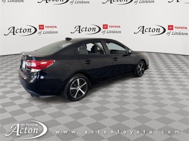 used 2022 Subaru Impreza car, priced at $20,295