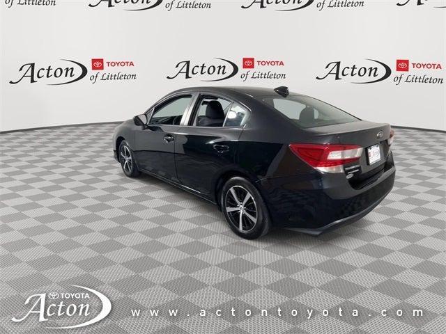 used 2022 Subaru Impreza car, priced at $20,295