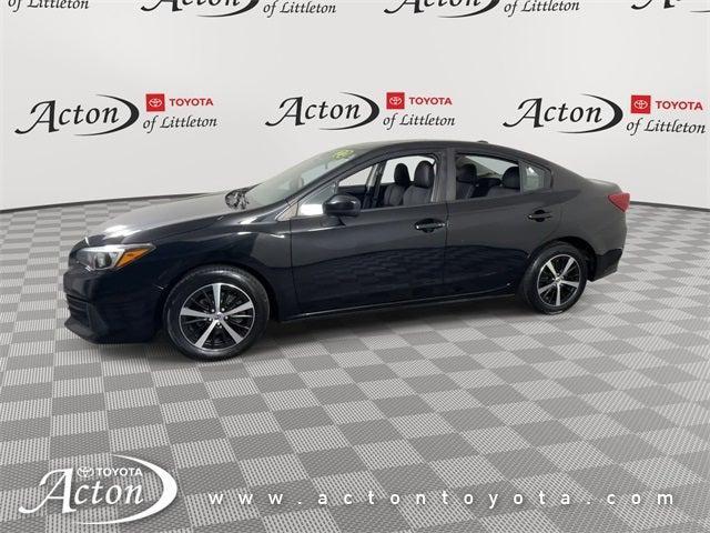 used 2022 Subaru Impreza car, priced at $20,295