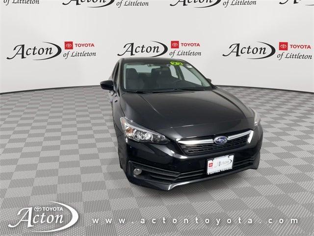 used 2022 Subaru Impreza car, priced at $20,295