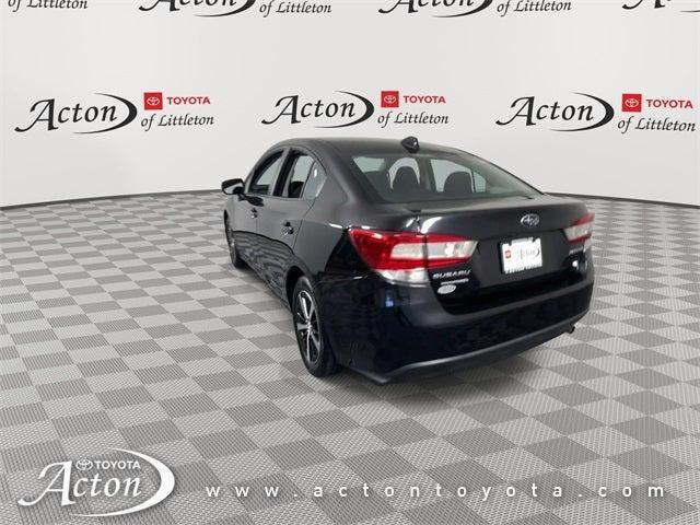 used 2022 Subaru Impreza car, priced at $20,295