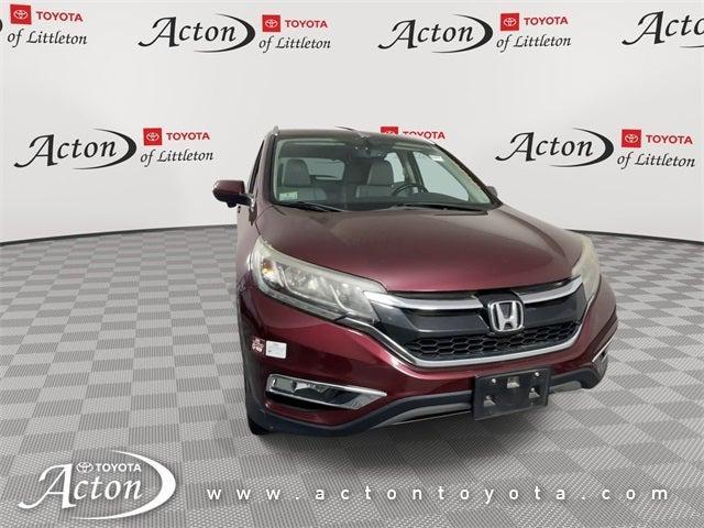 used 2015 Honda CR-V car, priced at $18,500