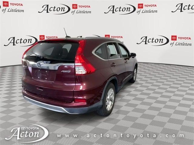 used 2015 Honda CR-V car, priced at $18,500
