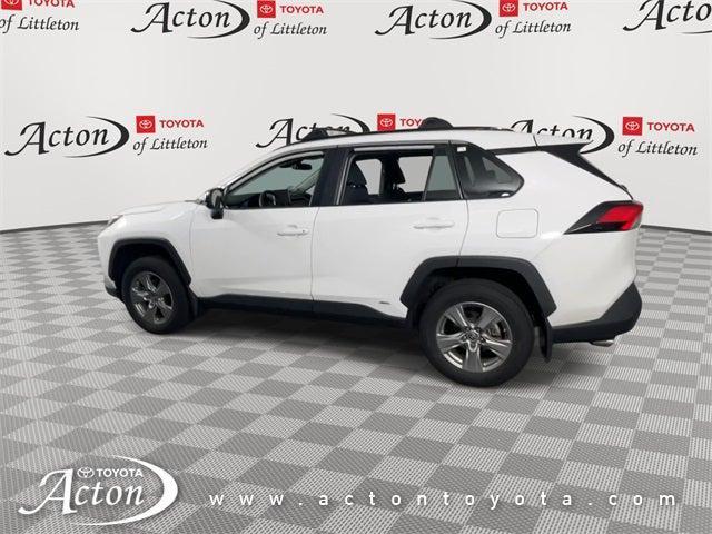 used 2024 Toyota RAV4 Hybrid car, priced at $30,388