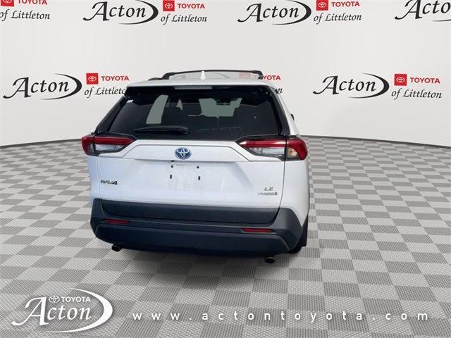 used 2024 Toyota RAV4 Hybrid car, priced at $30,388