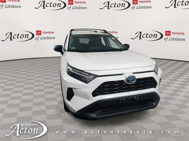 used 2024 Toyota RAV4 Hybrid car, priced at $30,388