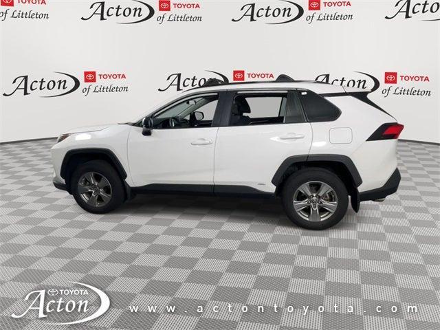 used 2024 Toyota RAV4 Hybrid car, priced at $30,388