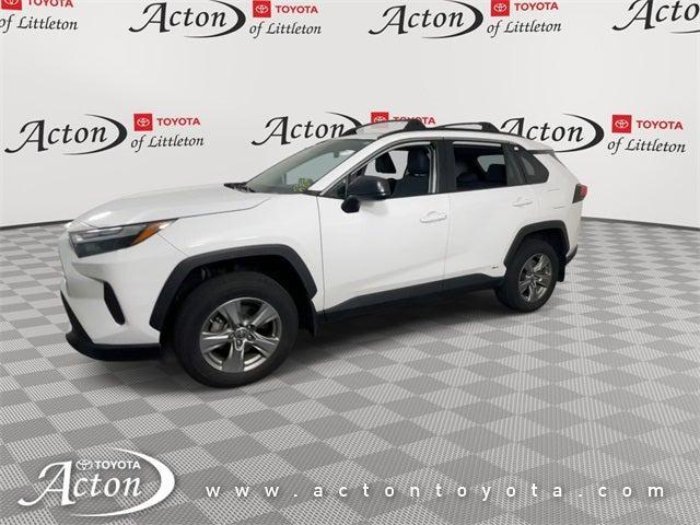 used 2024 Toyota RAV4 Hybrid car, priced at $30,388