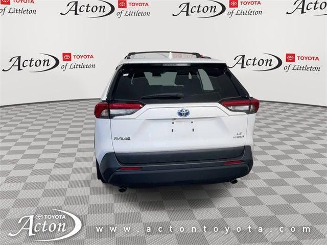 used 2024 Toyota RAV4 Hybrid car, priced at $30,388