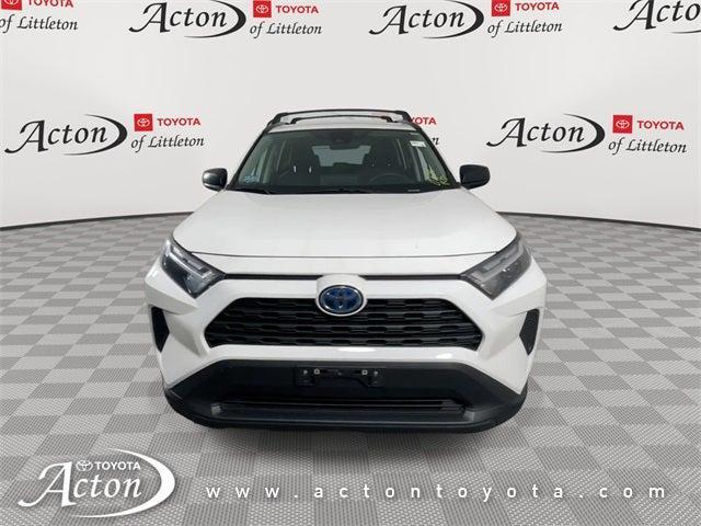 used 2024 Toyota RAV4 Hybrid car, priced at $30,388