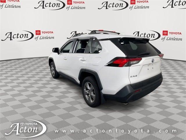 used 2024 Toyota RAV4 Hybrid car, priced at $30,388