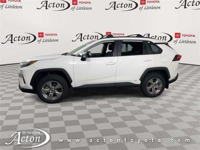 used 2024 Toyota RAV4 Hybrid car, priced at $30,388