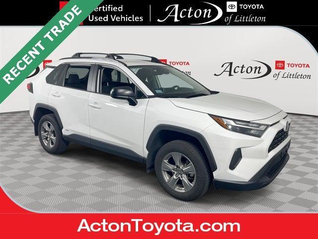 used 2024 Toyota RAV4 Hybrid car, priced at $31,000
