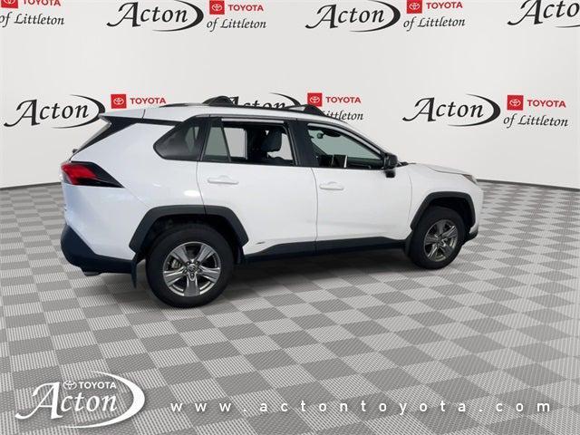 used 2024 Toyota RAV4 Hybrid car, priced at $30,388