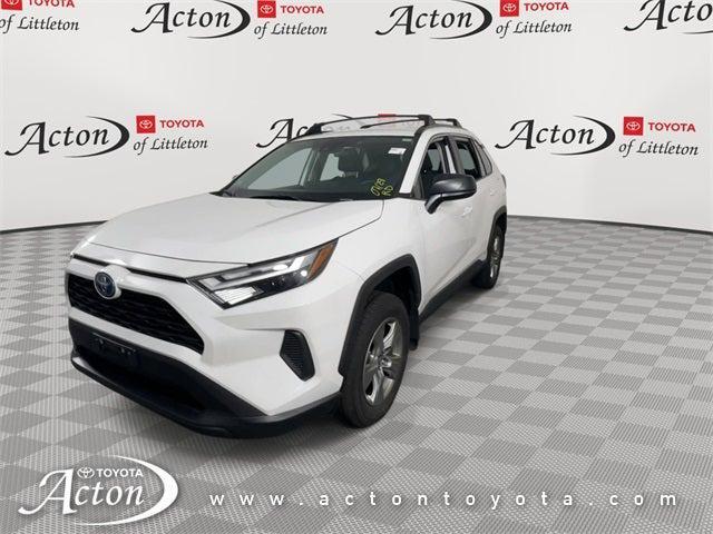 used 2024 Toyota RAV4 Hybrid car, priced at $30,388