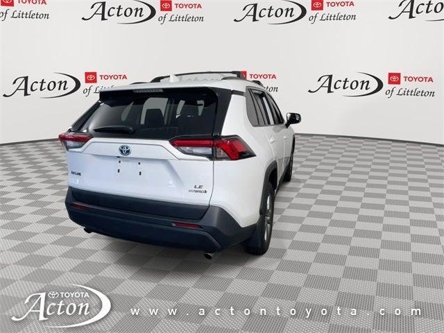 used 2024 Toyota RAV4 Hybrid car, priced at $30,388