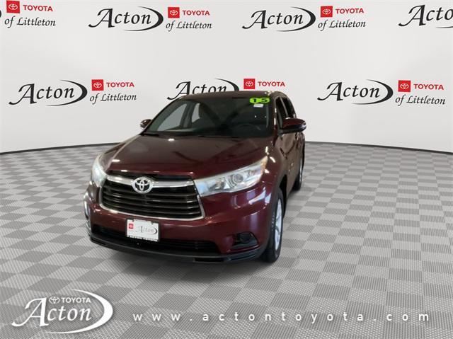 used 2015 Toyota Highlander car, priced at $15,727