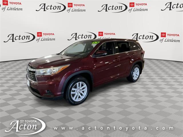 used 2015 Toyota Highlander car, priced at $15,727