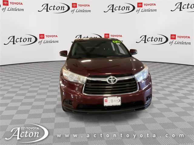 used 2015 Toyota Highlander car, priced at $15,727